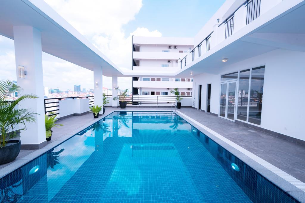 Sun Apartment Phnom Penh Zewnętrze zdjęcie