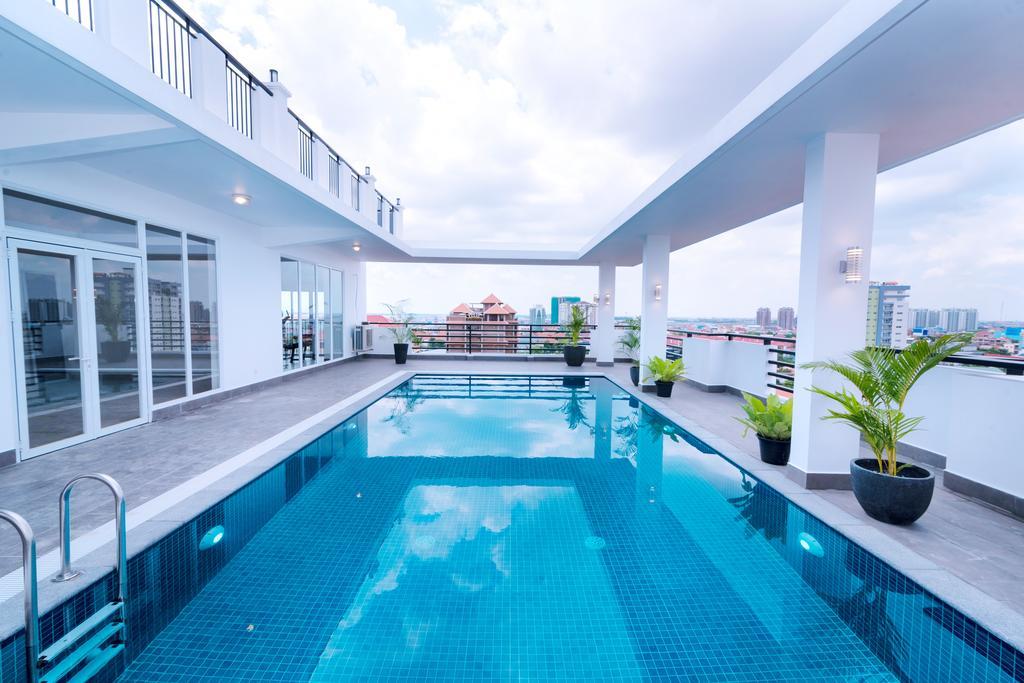 Sun Apartment Phnom Penh Zewnętrze zdjęcie