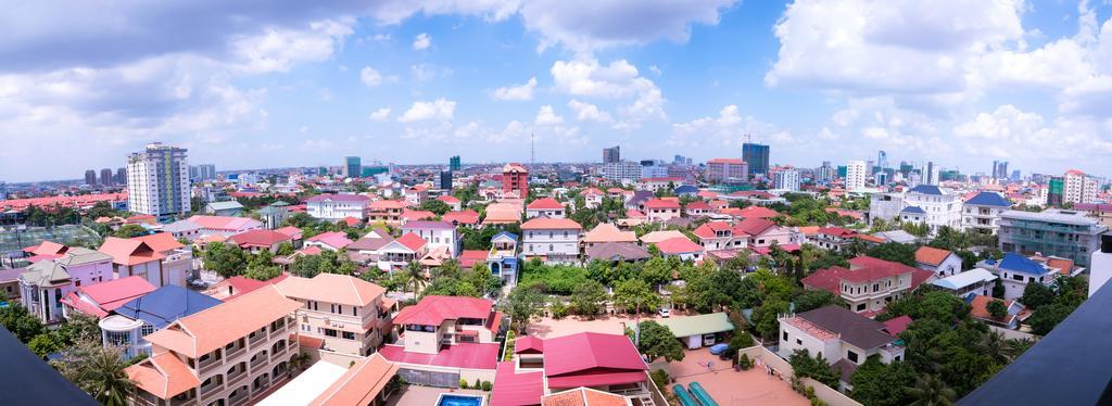 Sun Apartment Phnom Penh Zewnętrze zdjęcie