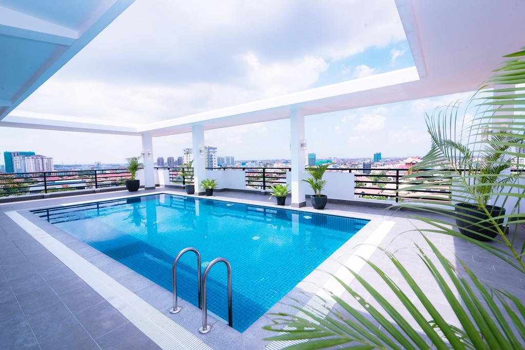 Sun Apartment Phnom Penh Zewnętrze zdjęcie