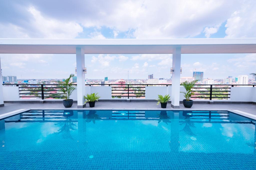 Sun Apartment Phnom Penh Zewnętrze zdjęcie