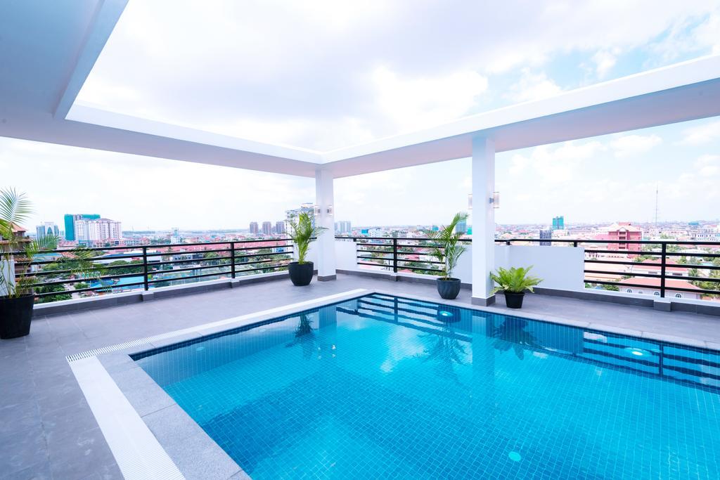 Sun Apartment Phnom Penh Zewnętrze zdjęcie