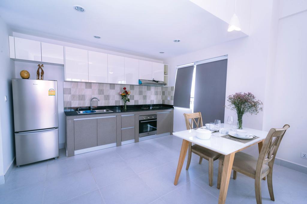 Sun Apartment Phnom Penh Zewnętrze zdjęcie