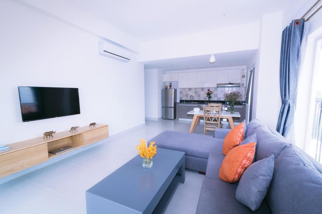 Sun Apartment Phnom Penh Zewnętrze zdjęcie