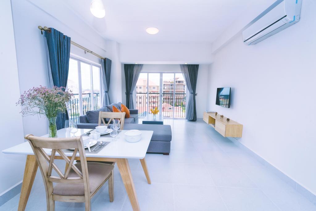 Sun Apartment Phnom Penh Zewnętrze zdjęcie