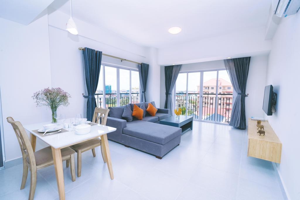 Sun Apartment Phnom Penh Zewnętrze zdjęcie