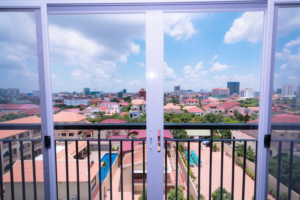 Sun Apartment Phnom Penh Zewnętrze zdjęcie