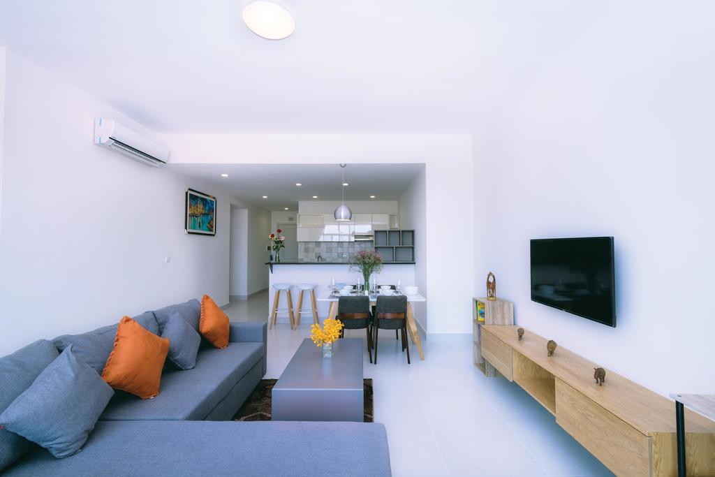 Sun Apartment Phnom Penh Zewnętrze zdjęcie