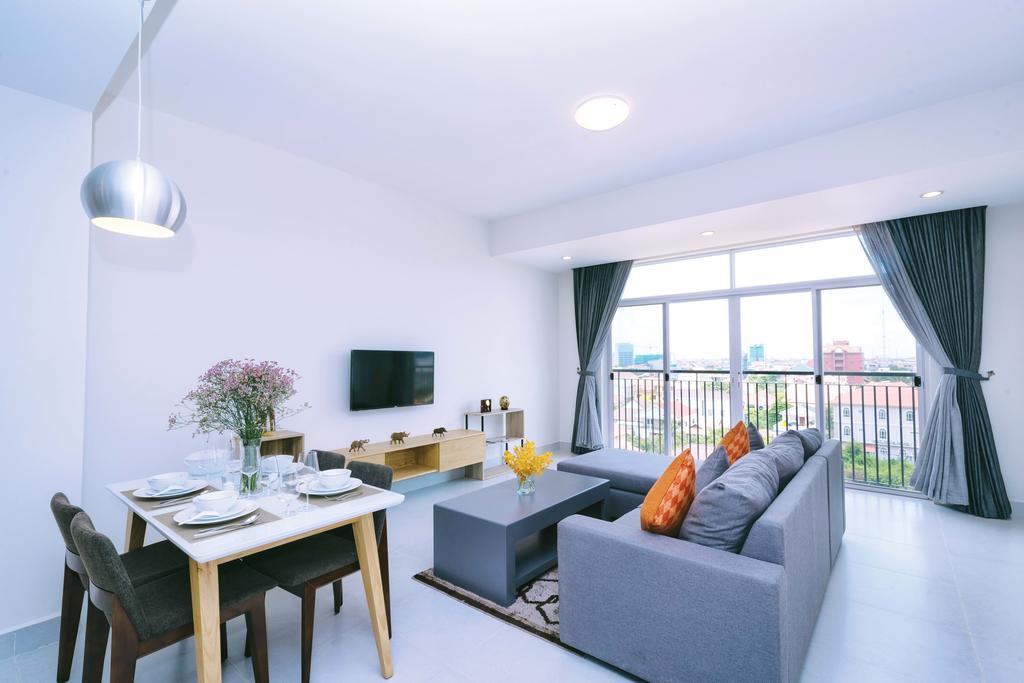 Sun Apartment Phnom Penh Zewnętrze zdjęcie