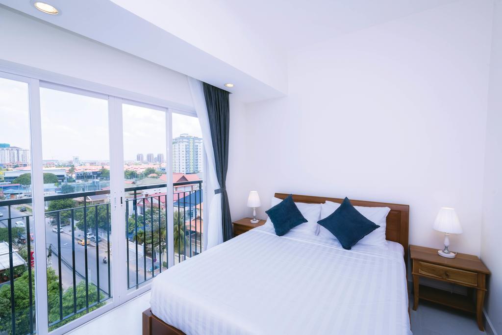 Sun Apartment Phnom Penh Zewnętrze zdjęcie