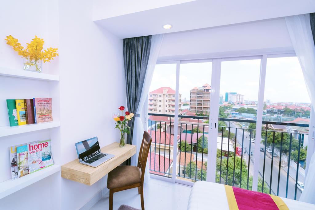 Sun Apartment Phnom Penh Zewnętrze zdjęcie