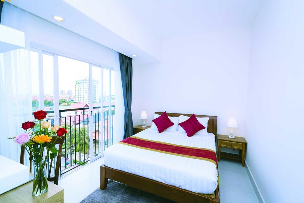 Sun Apartment Phnom Penh Zewnętrze zdjęcie