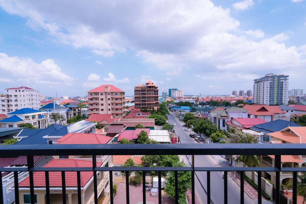 Sun Apartment Phnom Penh Zewnętrze zdjęcie