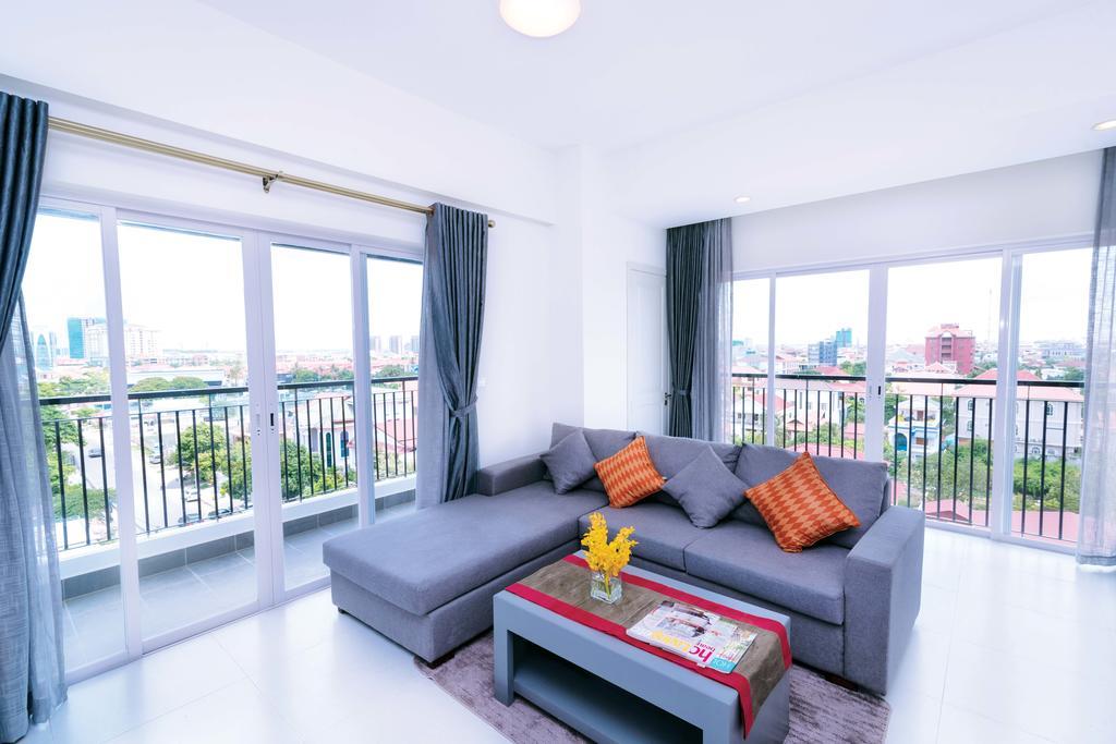 Sun Apartment Phnom Penh Zewnętrze zdjęcie