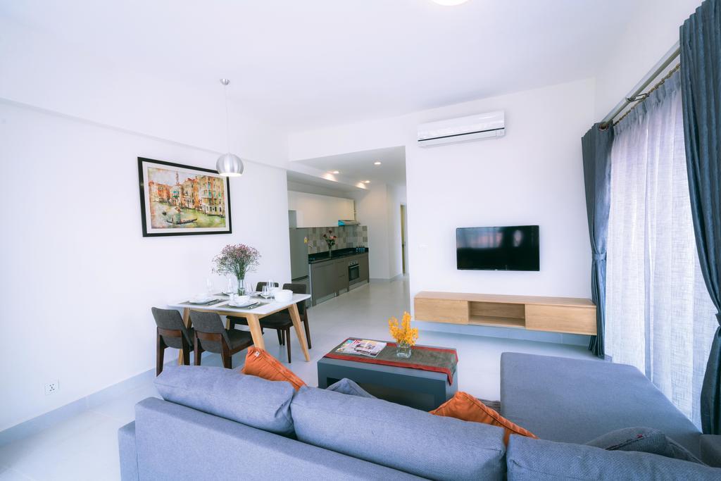 Sun Apartment Phnom Penh Zewnętrze zdjęcie