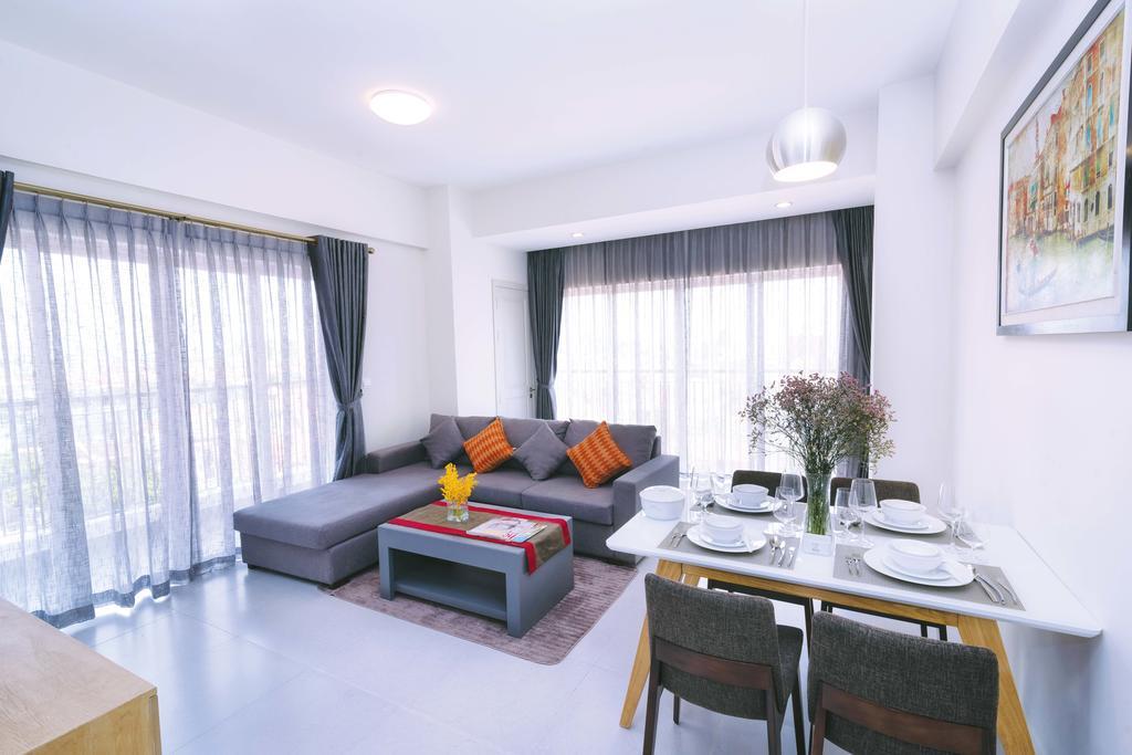 Sun Apartment Phnom Penh Zewnętrze zdjęcie