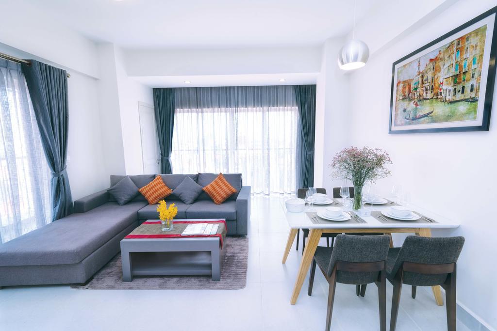 Sun Apartment Phnom Penh Zewnętrze zdjęcie
