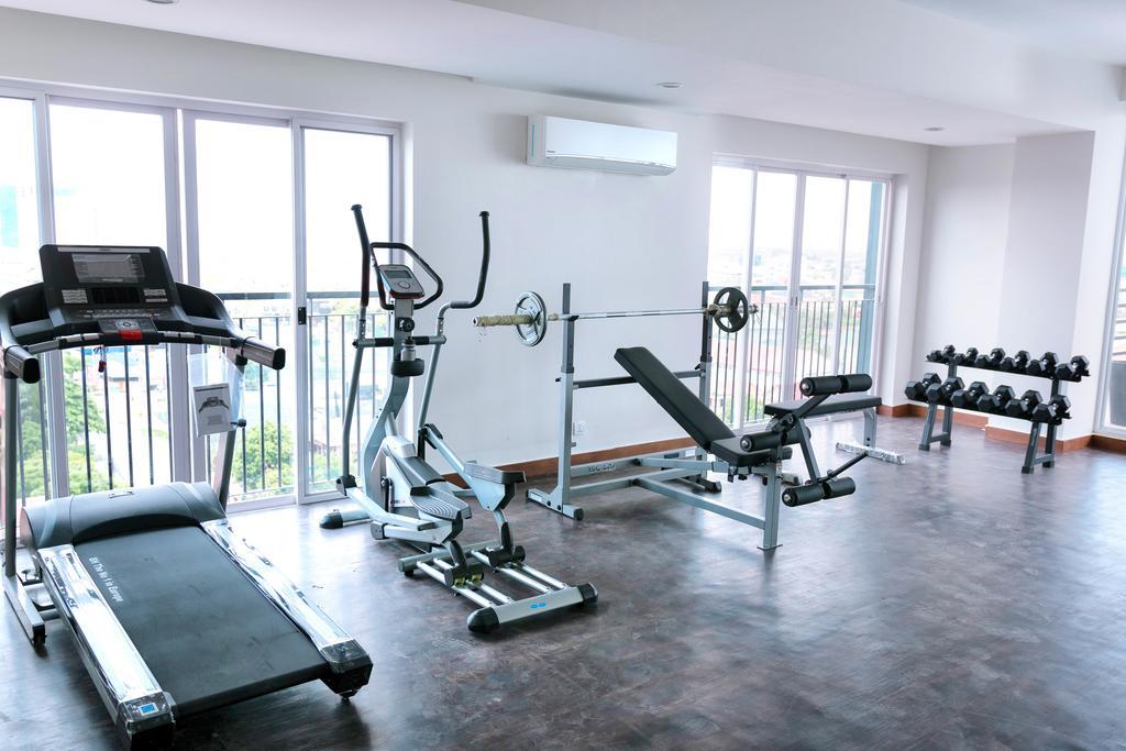Sun Apartment Phnom Penh Zewnętrze zdjęcie