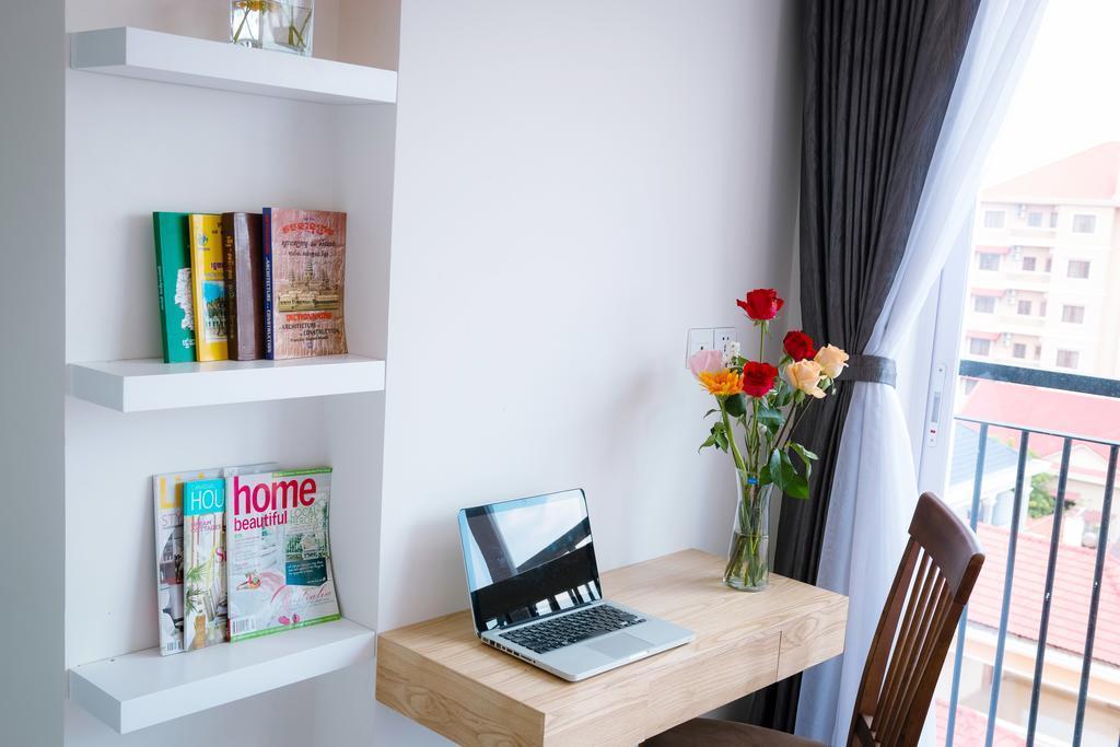 Sun Apartment Phnom Penh Zewnętrze zdjęcie