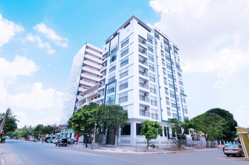 Sun Apartment Phnom Penh Zewnętrze zdjęcie